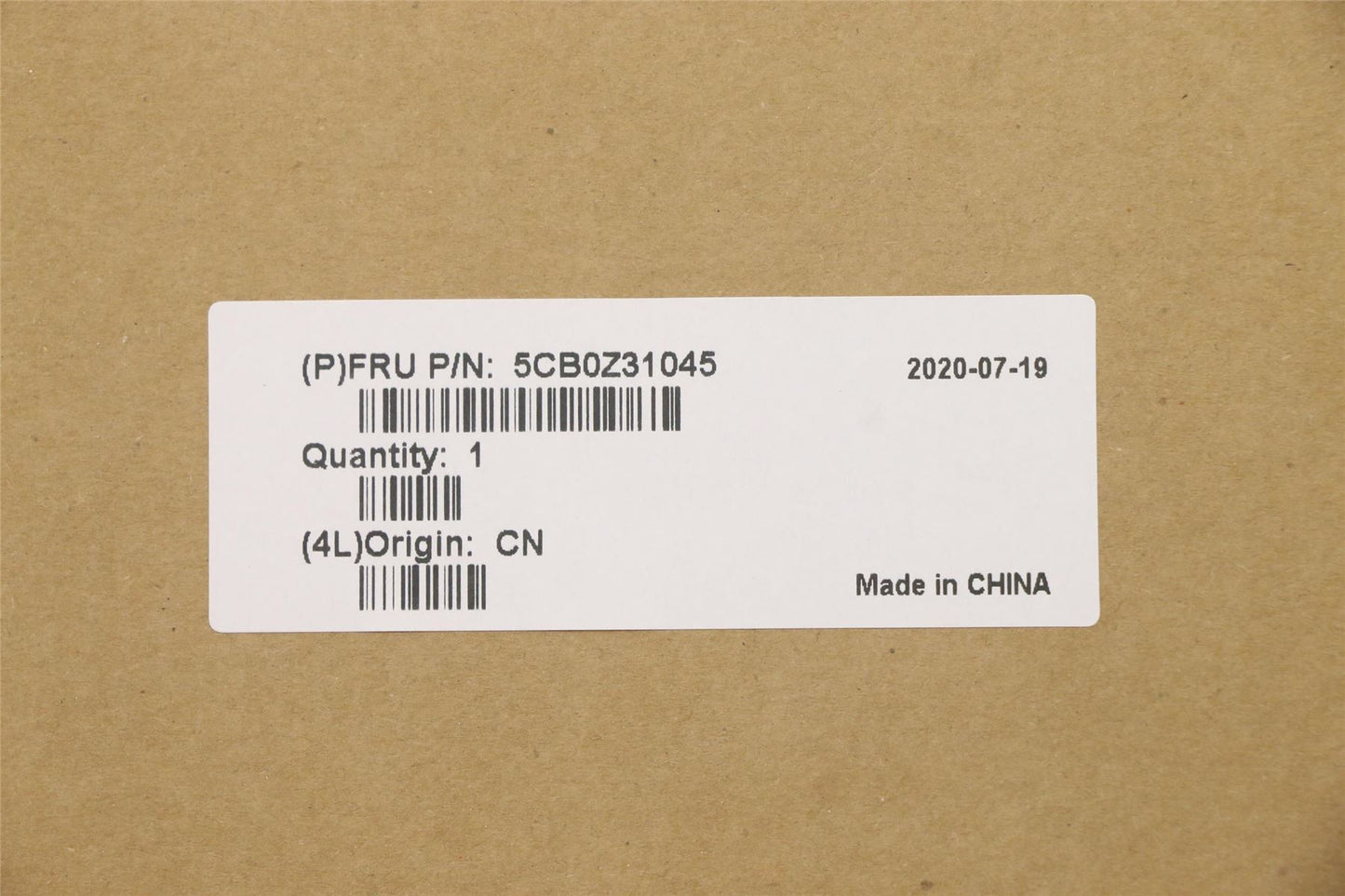 Lenovo Lower Case L 81YK_AB DIS 5CB0Z31045