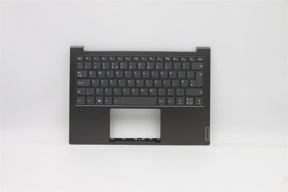 Lenovo IdeaPad 7 13ITL05 Keyboard Palmrest Top Cover UK Iron Grey 5CB1B01274