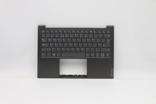 Lenovo IdeaPad 7 13ITL05 Keyboard Palmrest Top Cover UK Iron Grey 5CB1B01274