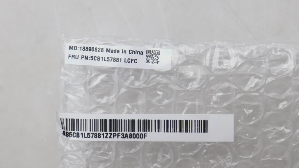 Lenovo KP6B0_B_COVER_NON_CAMERA_ASSY 5CB1L57881