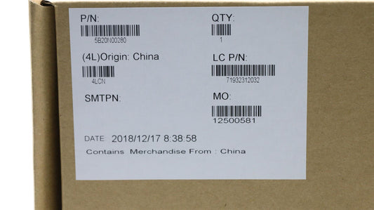 Lenovo 5B20N00280 MB L 80WK WIN I7-7700 G1 4G BL
