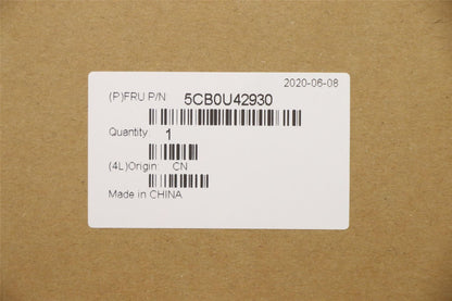 Lenovo Upper Case ASM_IT L81Q4 BL_BK 5CB0U42930