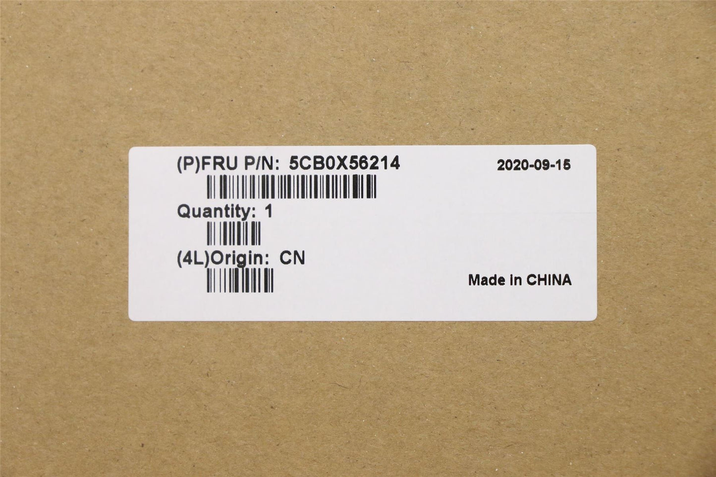 Lenovo Upper Case ASM_GR L81YK BLFPLT 5CB0X56214
