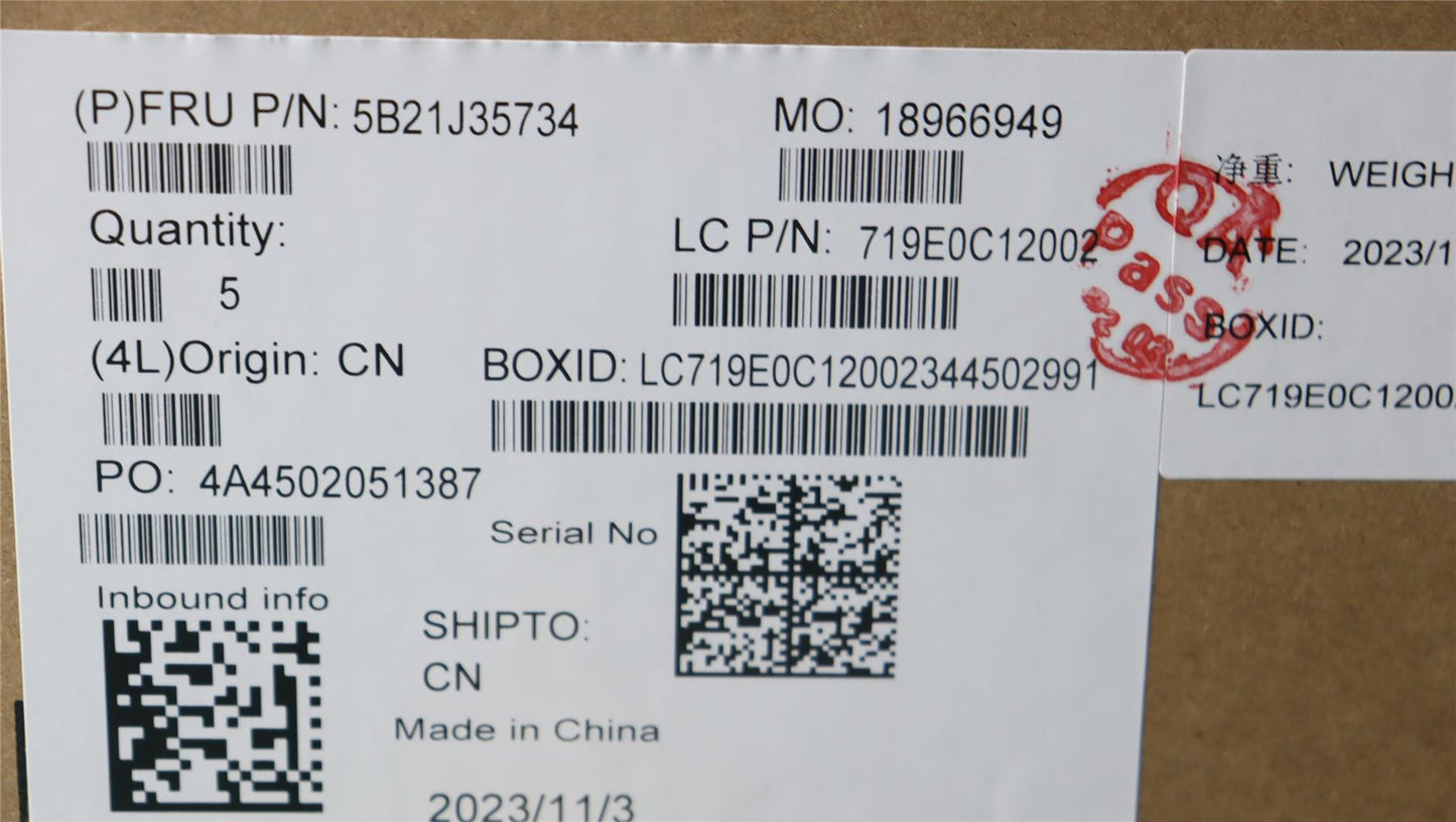Lenovo MB L83B1NOKI71360PUMA16GWL6ERM 5B21J35734