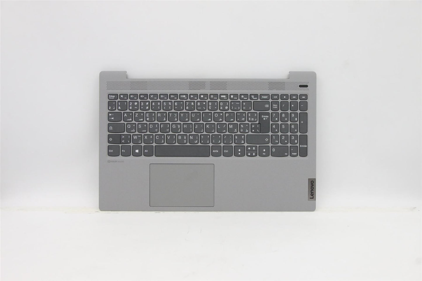 Lenovo IdeaPad 5-15ITL05 Palmrest Cover Touchpad Keyboard Grey 5CB0X56304