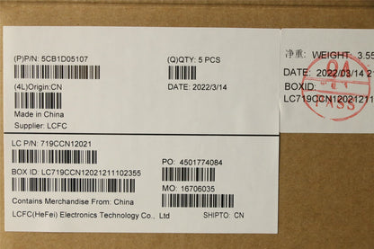 Lenovo Upper Case ASM_NORDIC L82JH SG BU 5CB1D05107