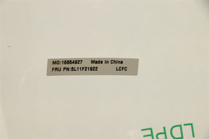 Lenovo LABEL K14 AMD FRU LABEL Kits 5L11F21922