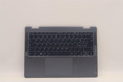Lenovo Yoga 7 14IAL7 Palmrest Cover Touchpad Keyboard Italian 5CB1J02432
