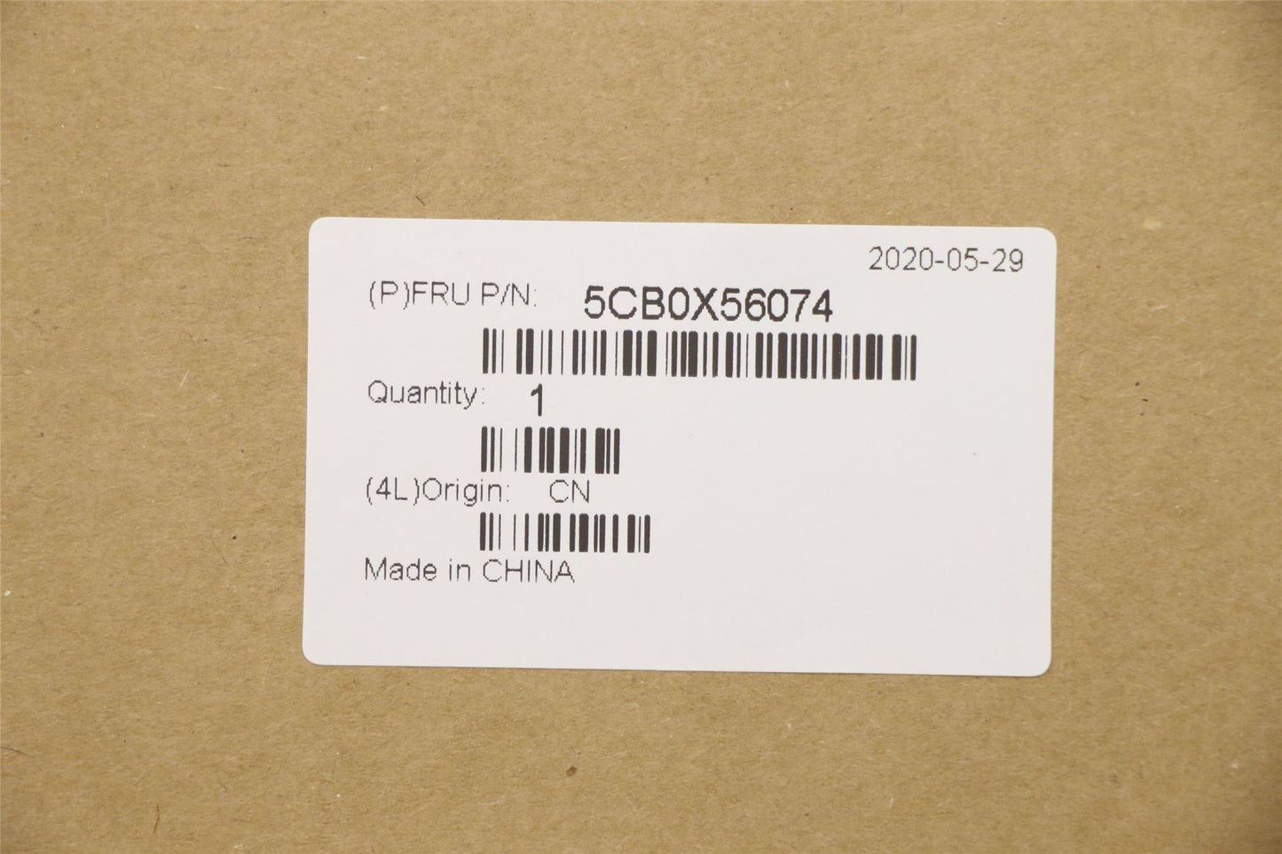 Lenovo IdeaPad 5-15IIL05 5-15ITL05 LCD Cover Rear Back Housing Grey 5CB0X56074