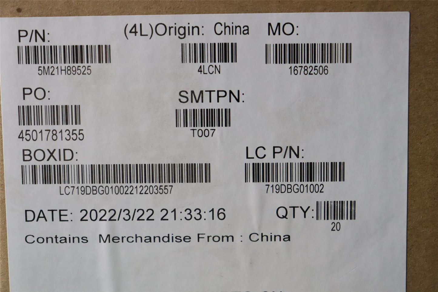 Lenovo ThinkPad T14s Gen 3 X13 Gen 3 Sim Card Tray Black 5M21H89525