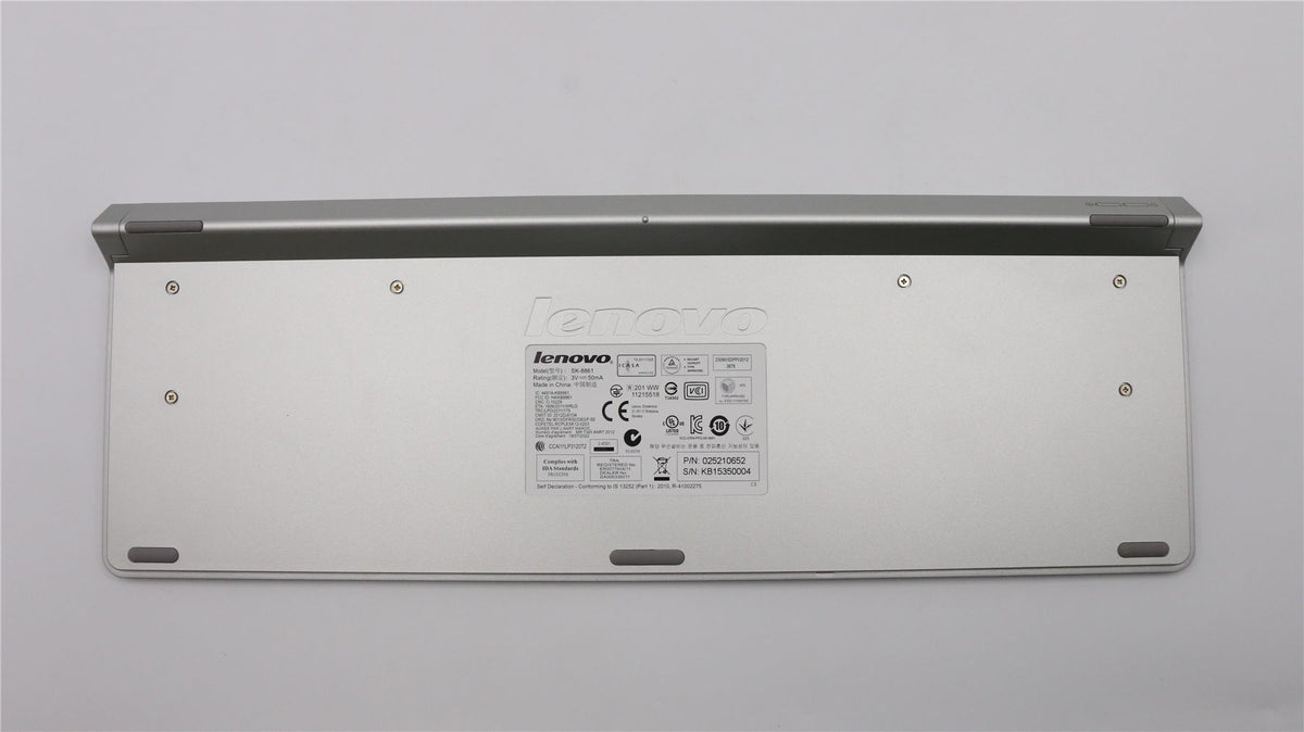 Lenovo Liteon SK-8861(Nordic) 2.4G KB Only-S8 Keyboard 25210652