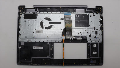 Lenovo Yoga 7 16IRL8 Keyboard Palmrest Top Cover German Arctic Grey 5CB1L37208