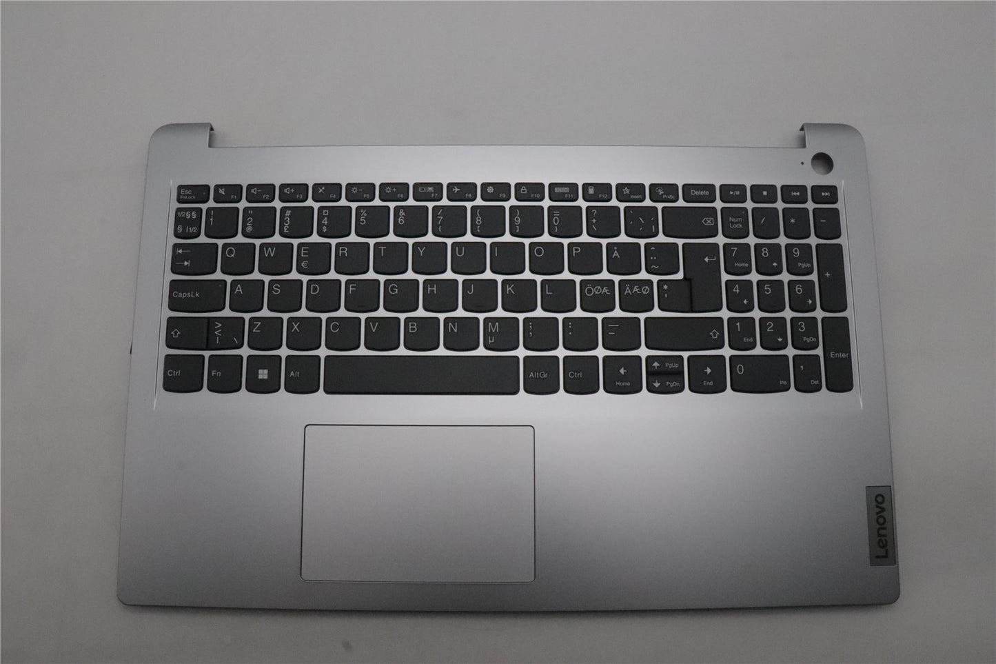 Lenovo IdeaPad 1 15ALC7 Palmrest Cover Touchpad Keyboard Nordic 5CB1H70424