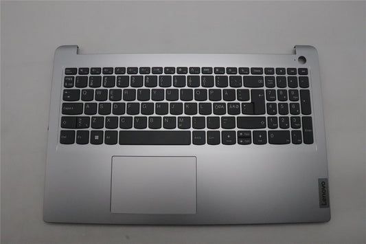 Lenovo IdeaPad 1 15ALC7 Palmrest Cover Touchpad Keyboard Nordic 5CB1H70424