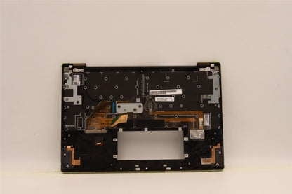 Lenovo ThinkPad Z13 Gen 1 Keyboard Palmrest Top Cover US Euro Black 5M11H95003