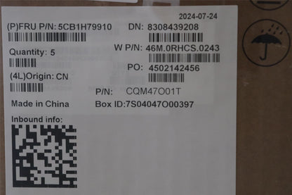 Lenovo IdeaPad 5 14IAU7 Keyboard Palmrest Top Cover UK Grey 5CB1H79910