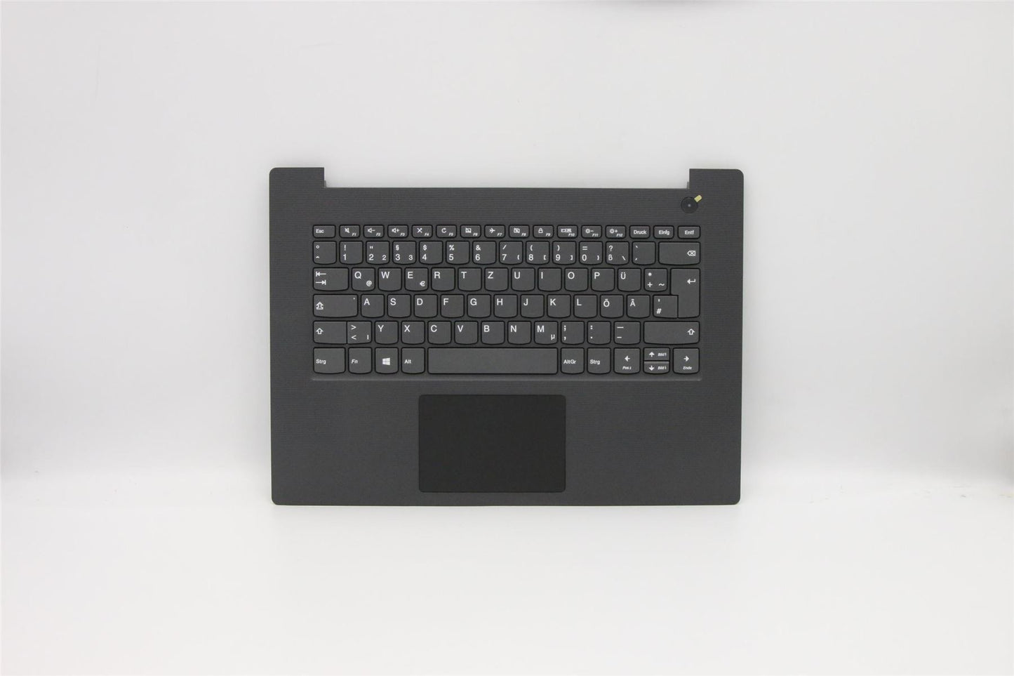 Lenovo V130 14IKB Palmrest Cover Touchpad Keyboard German Iron Grey 5CB0R34942