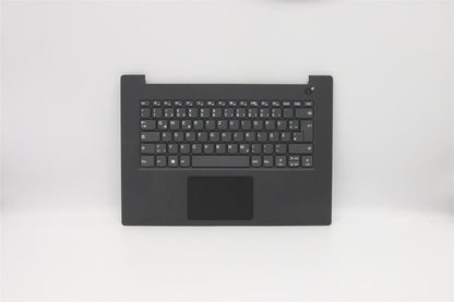Lenovo V130 14IKB Palmrest Cover Touchpad Keyboard German Iron Grey 5CB0R34942