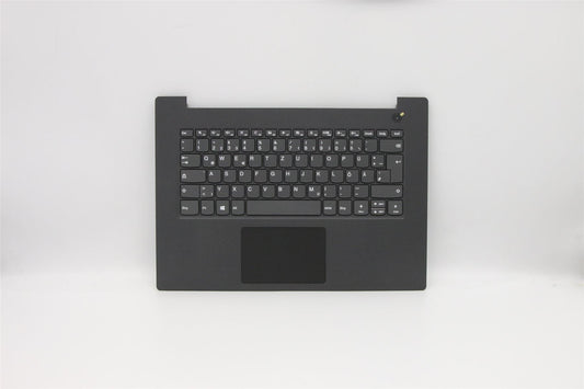 Lenovo V130 14IKB Palmrest Cover Touchpad Keyboard German Iron Grey 5CB0R34942