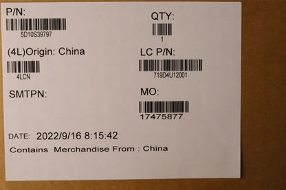 Lenovo 7 14IAP7 LCD Screen Display Panel 14 WQXGA+ Glare IPS 5D10S39797