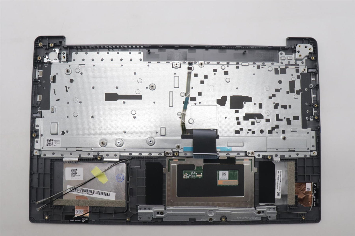 Lenovo IdeaPad 3 15ABR8 Palmrest Cover Touchpad Keyboard Arctic Grey 5CB1K96850
