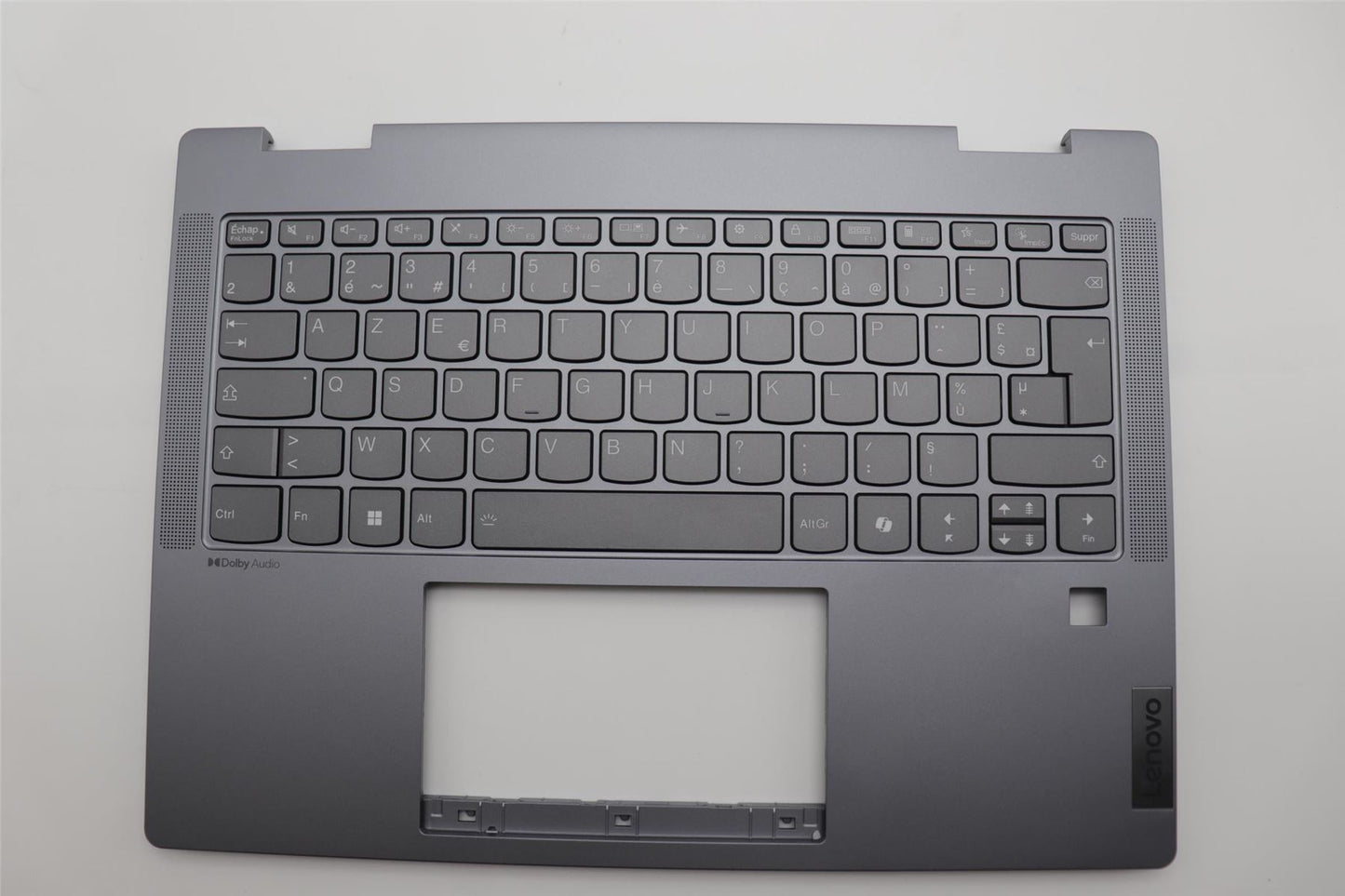 Lenovo Upper Case ASM_FRA H83DR LG STO GY 5CB1N61307