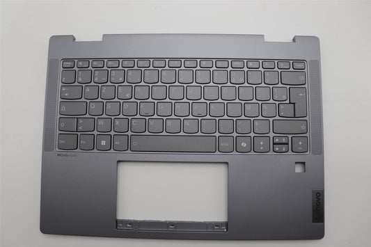 Lenovo Upper Case ASM_FRA H83DR LG STO GY 5CB1N61307