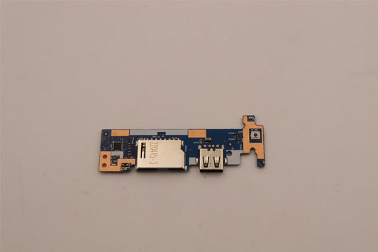 Lenovo IdeaPad 1 15IGL7 USB-A SD Card Reader Board White 5C50S25409