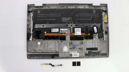 Lenovo MECH_ASM Ccover,SLV,KBD BE,CBL,DFN-FUYU 01LX942