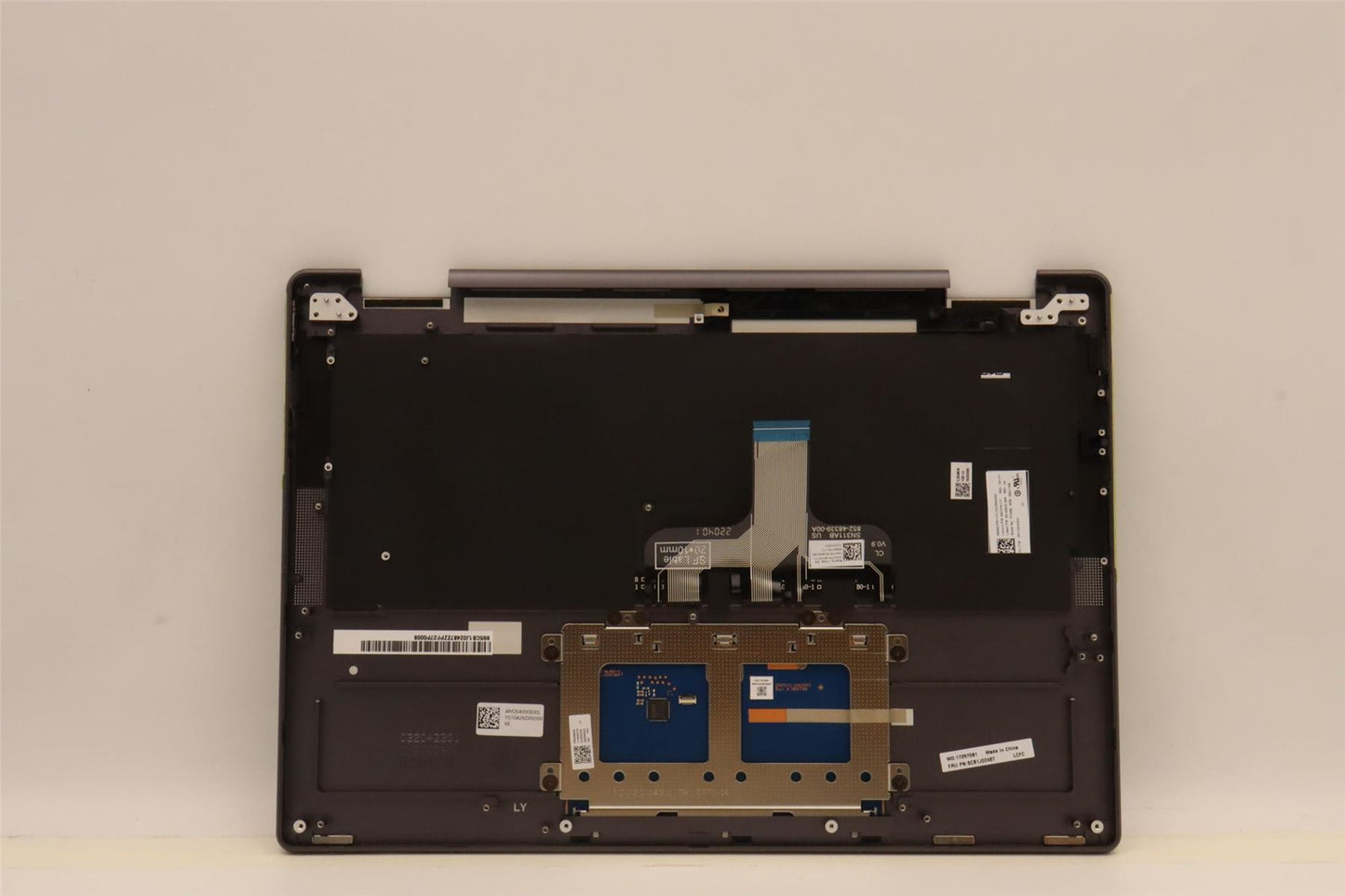 Lenovo Yoga 7 14IAL7 Palmrest Cover Touchpad Keyboard Arabic 5CB1J02487