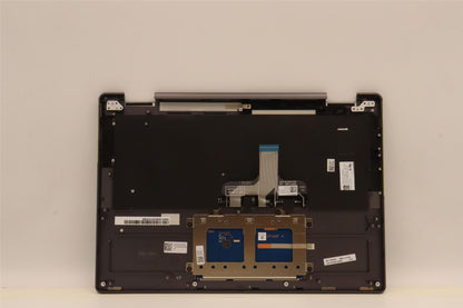Lenovo Yoga 7 14IAL7 Palmrest Cover Touchpad Keyboard Arabic 5CB1J02487