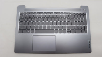 Lenovo IdeaPad 3 15IAN8 Palmrest Cover Touchpad Keyboard Arctic Grey 5CB1K94945