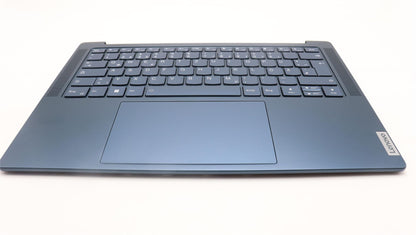 Lenovo Yoga 7 14ARP8 Palmrest Cover Touchpad Keyboard German 5CB1L50323