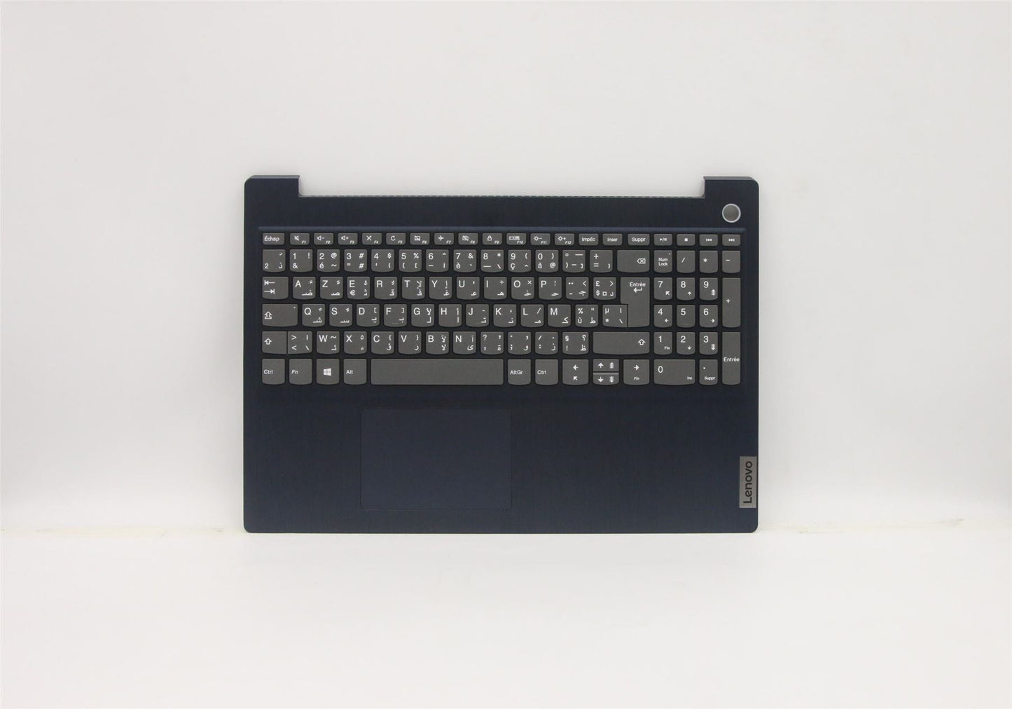 Lenovo IdeaPad 3-15IML05 Palmrest Touchpad Cover Keyboard Blue 5CB1D02026