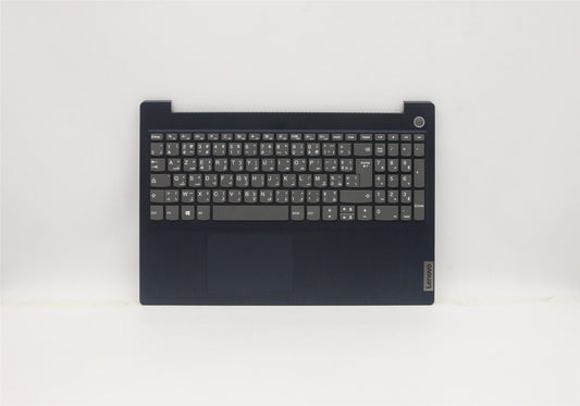 Lenovo IdeaPad 3-15IML05 Palmrest Touchpad Cover Keyboard Blue 5CB1D02026