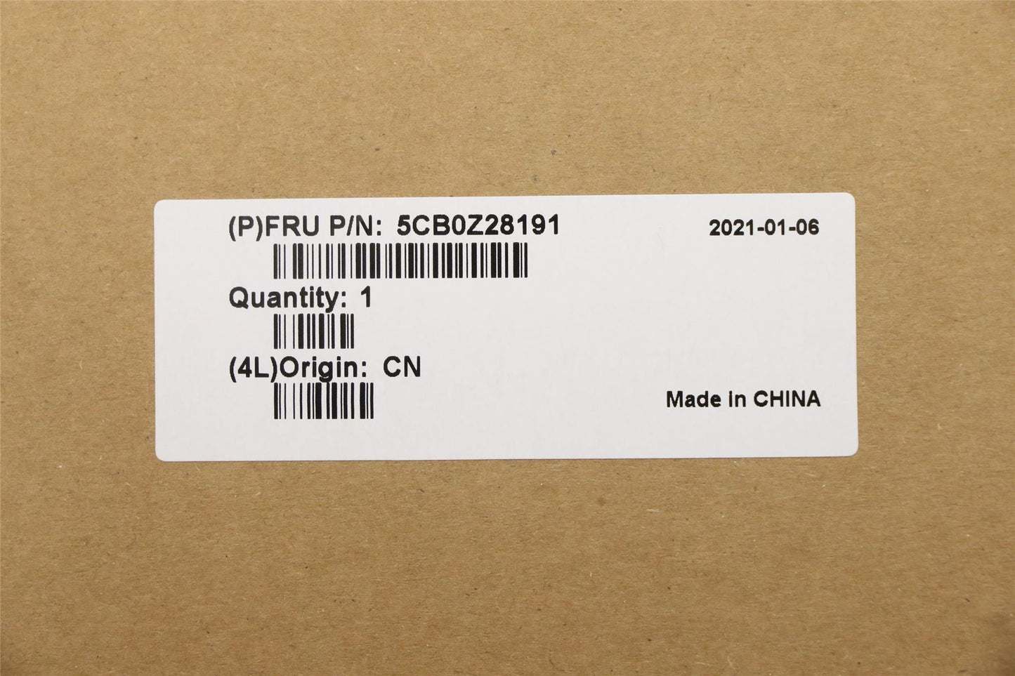 Lenovo Upper CaseQ82AB_SLA_GY_JPN 5CB0Z28191