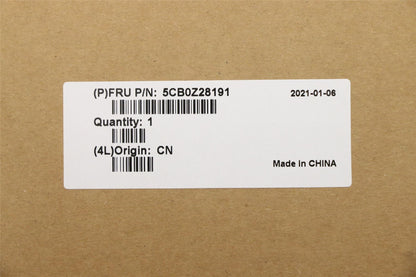 Lenovo Upper CaseQ82AB_SLA_GY_JPN 5CB0Z28191