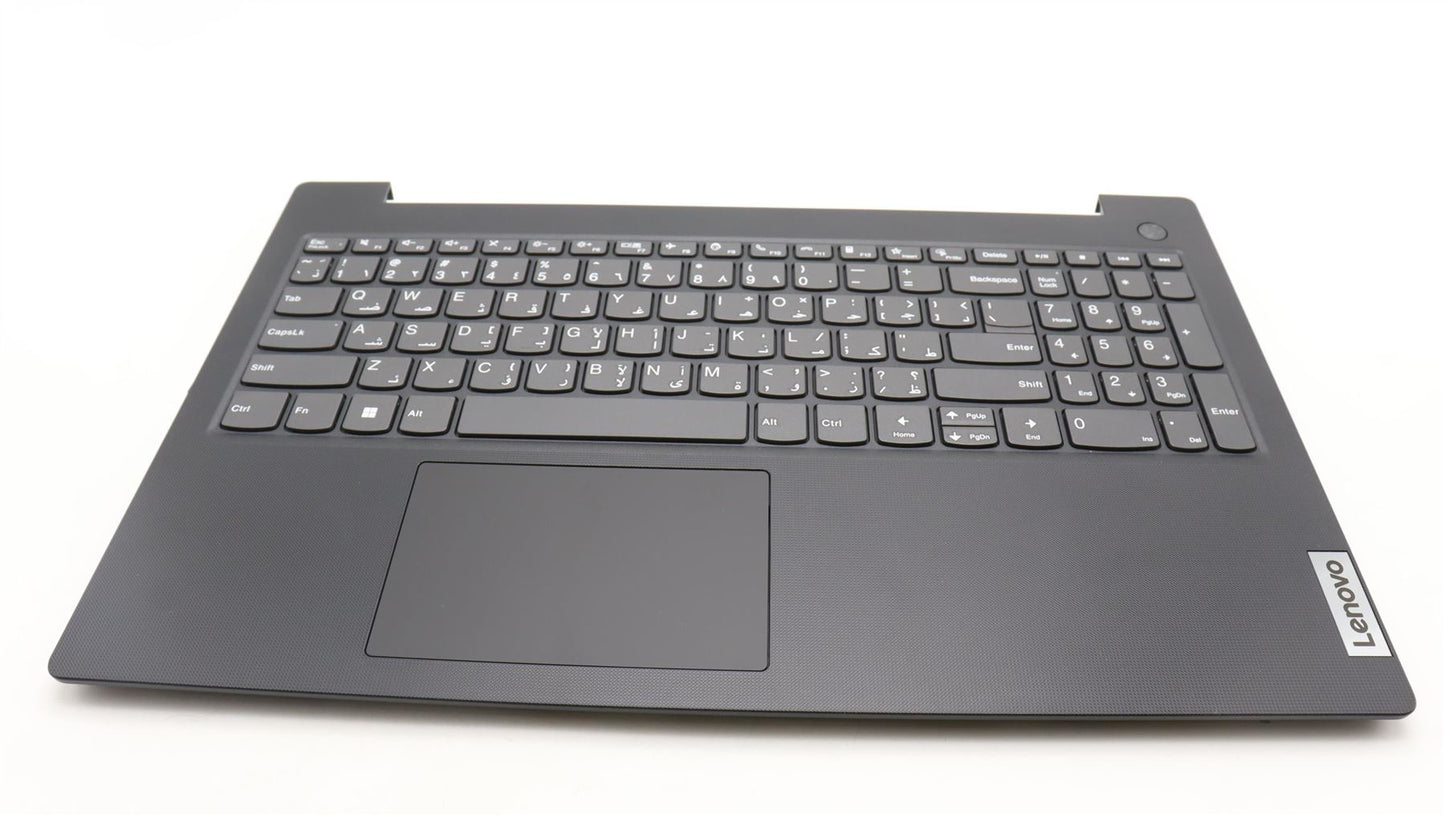 Lenovo V15 G4 AMN Palmrest Cover Touchpad Keyboard Arabic Black 5CB1L09244