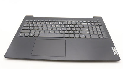 Lenovo V15 G4 AMN Palmrest Cover Touchpad Keyboard Arabic Black 5CB1L09244