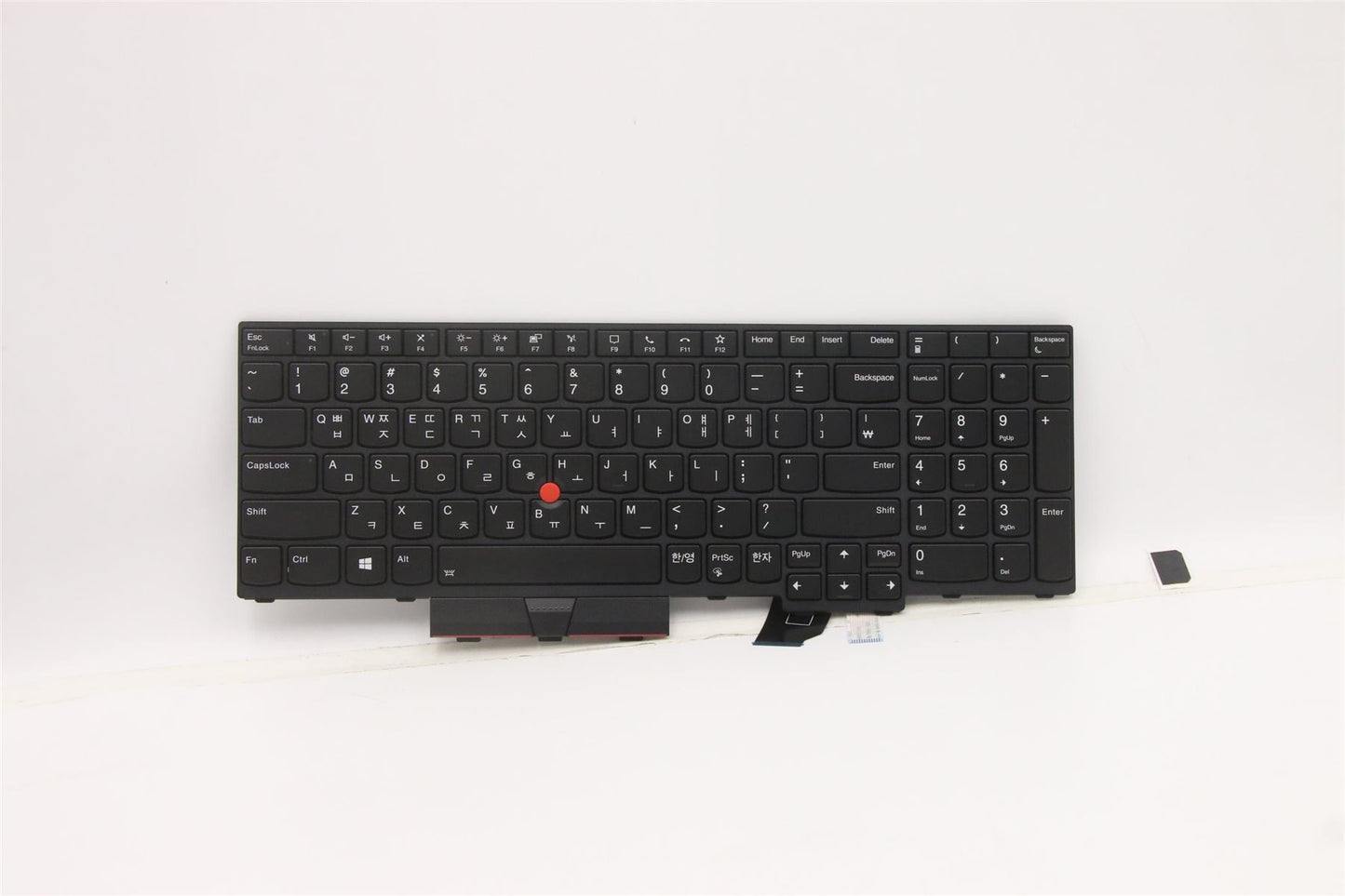 Lenovo MECH_ASM KBD KOR BKLT (CHI) BLK 5M11C88921