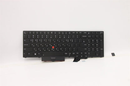 Lenovo MECH_ASM KBD KOR BKLT (CHI) BLK 5M11C88921