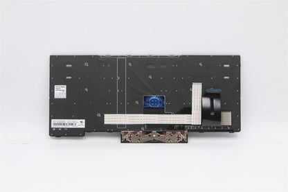Lenovo ThinkPad P14s 2 T14 1 T14 2 Keyboard Arabic Black 5N20V43729