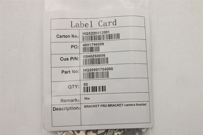 Lenovo FRU BRACKET camera bracket 5B40Z68856