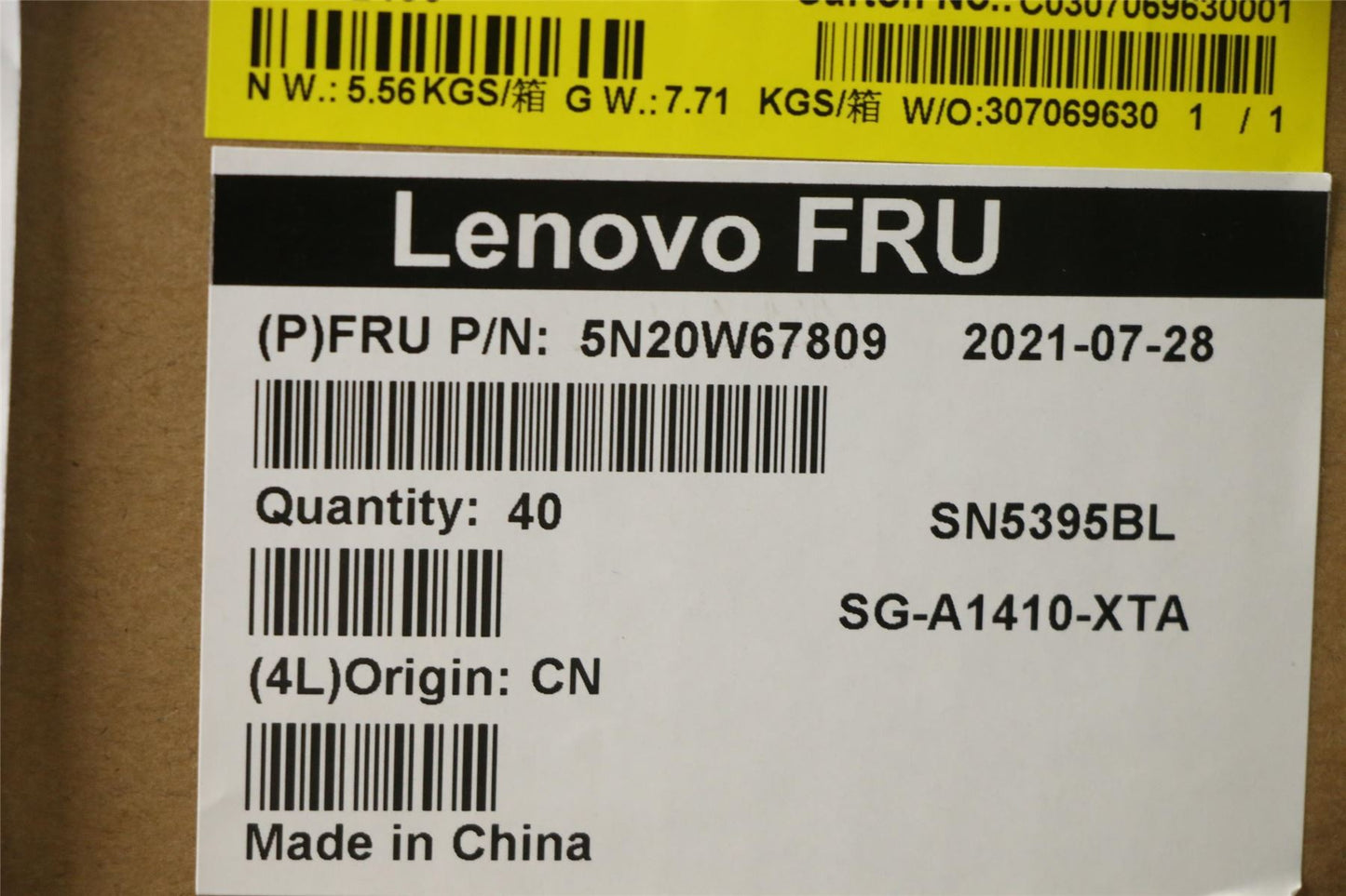 Lenovo ThinkPad L14 Gen 2 L14 s Keyboard Hebrew Black Backlit 5N20W67773