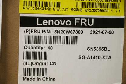 Lenovo ThinkPad L14 Gen 2 L14 s Keyboard Hebrew Black Backlit 5N20W67773