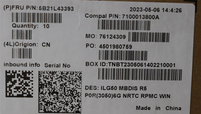 Lenovo LOQ 16APH8 LOQ 15APH8 Motherboard Mainboard DIS AMDR57640HS 5B21L43393