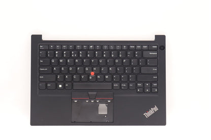Lenovo ThinkPad E14 Gen 3 E14 Gen 4 Palmrest Cover Keyboard Indian 5M11C47269