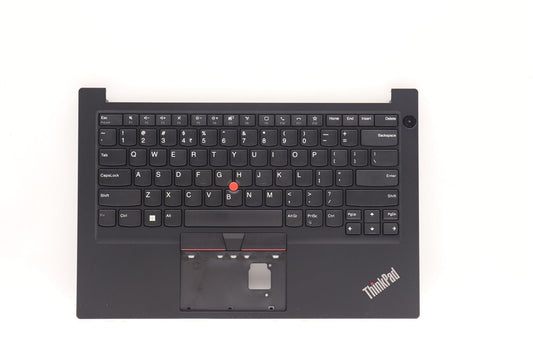Lenovo ThinkPad E14 Gen 3 E14 Gen 4 Palmrest Cover Keyboard Indian 5M11C47269