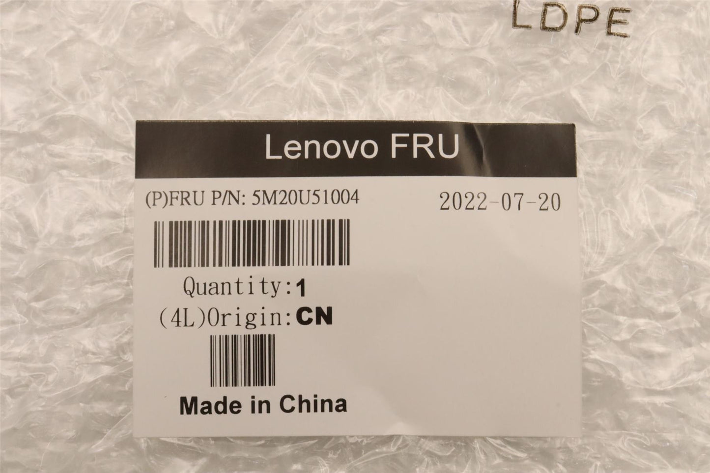 Lenovo S_YOGA_FAN_BKT_ASSY 5M20U51004