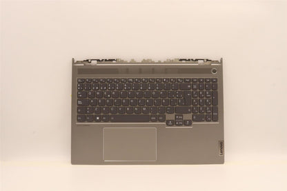 Lenovo ThinkBook 16p G3 ARH Palmrest Cover Touchpad Keyboard Spanish 5CB1J23753